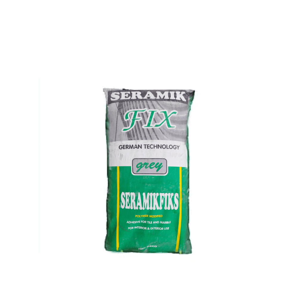 Seramikfiks 25კგ — წებოცემენტი